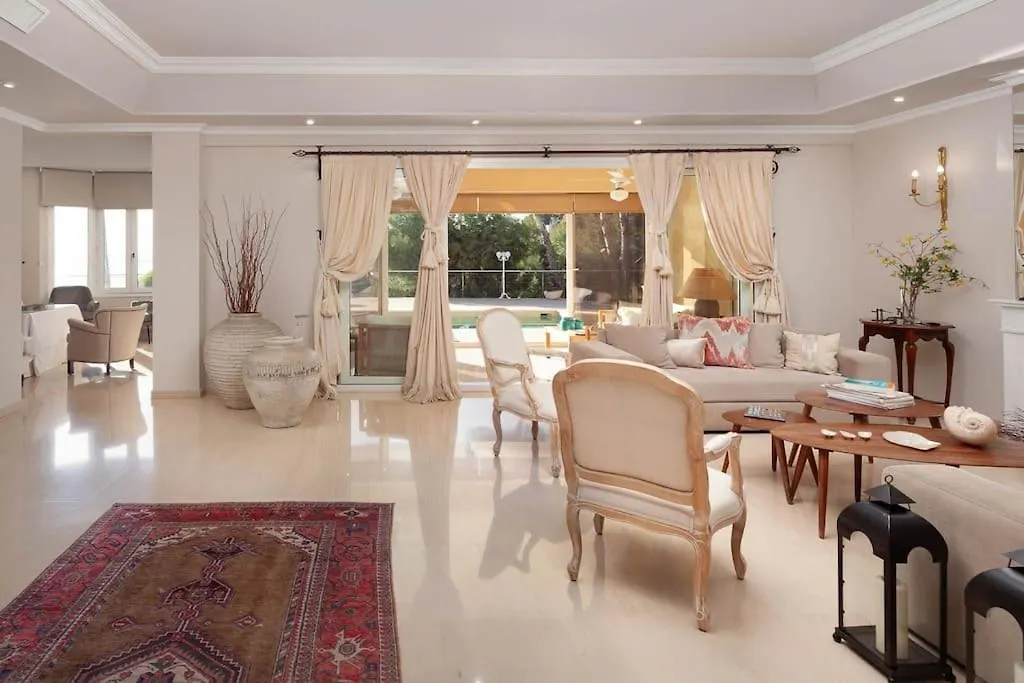Luxury Villa With Sea Views & Terrace By Rems 말라가