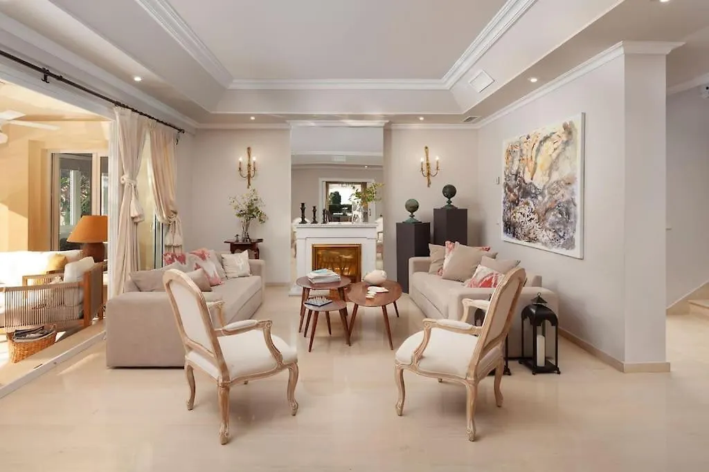 아파트 Luxury Villa With Sea Views & Terrace By Rems 말라가