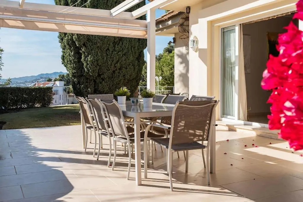 Luxury Villa With Sea Views & Terrace By Rems 말라가
