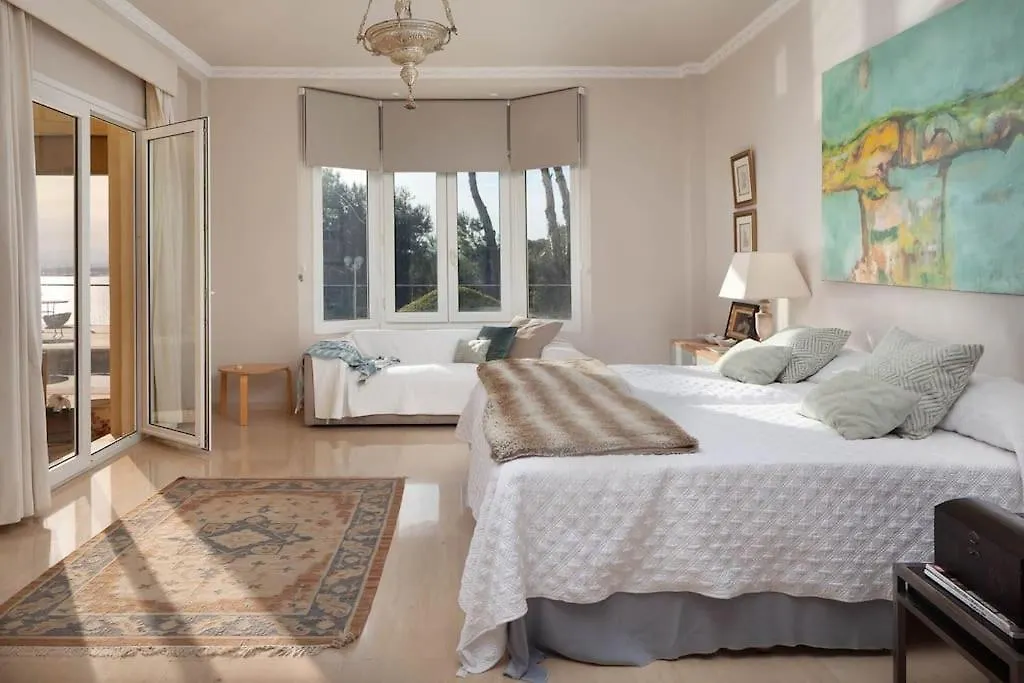 Appartement Luxury Villa With Sea Views & Terrace By Rems Málaga