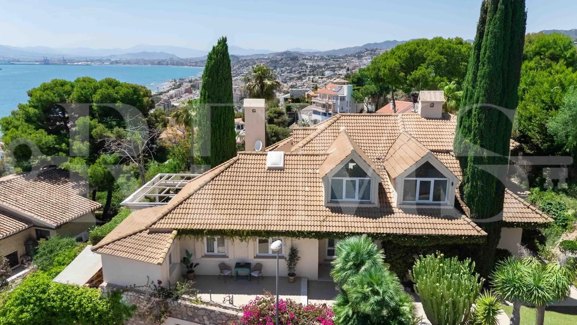 Appartement Luxury Villa With Sea Views & Terrace By Rems Málaga Spanje