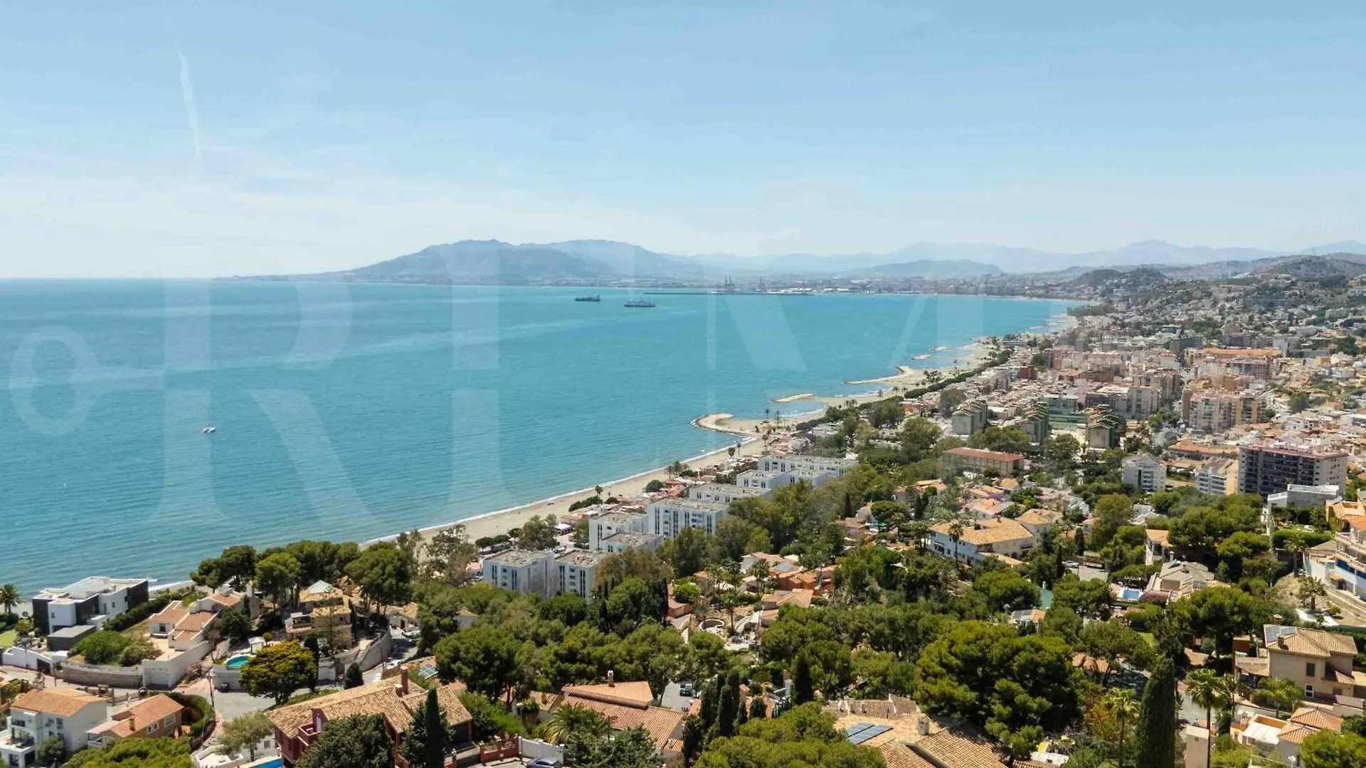 Appartement Luxury Villa With Sea Views & Terrace By Rems Málaga